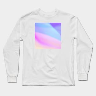 Light Pastel Gradient Long Sleeve T-Shirt